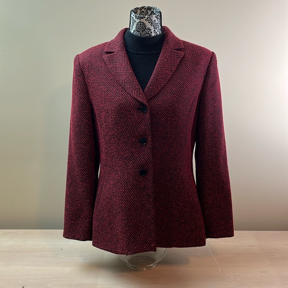 Tailored jacket / blazer. Kasper & Co ASL